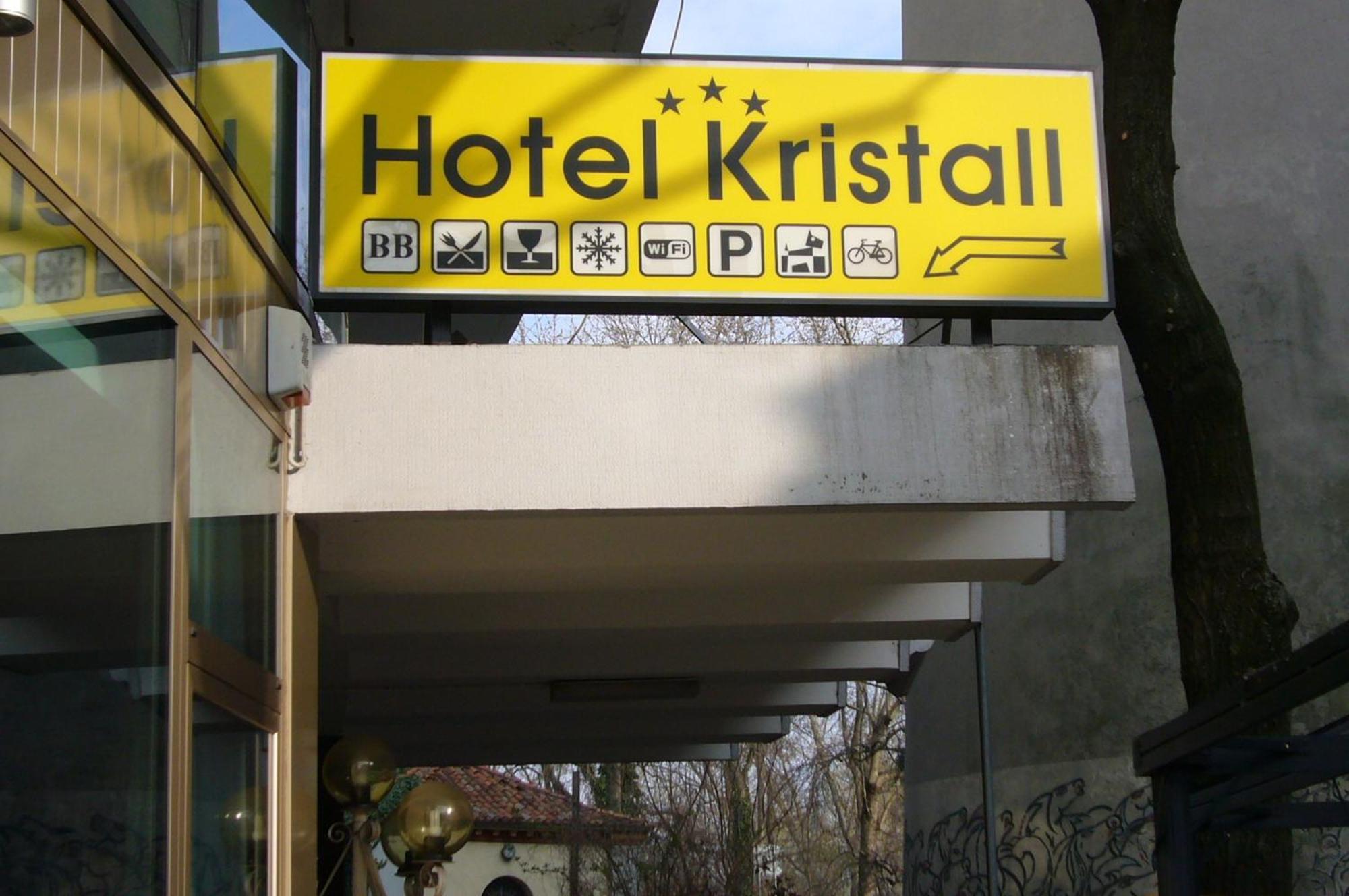 Hotel Kristall San Donà di Piave Buitenkant foto
