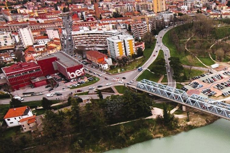Hotel Kristall San Donà di Piave Buitenkant foto